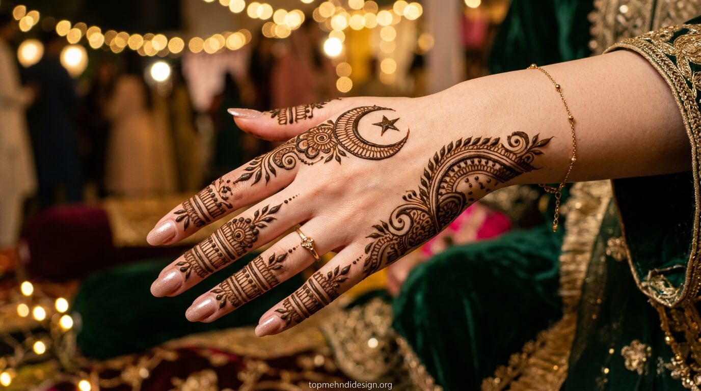Bakra Eid Chand Raat Mehndi 2026