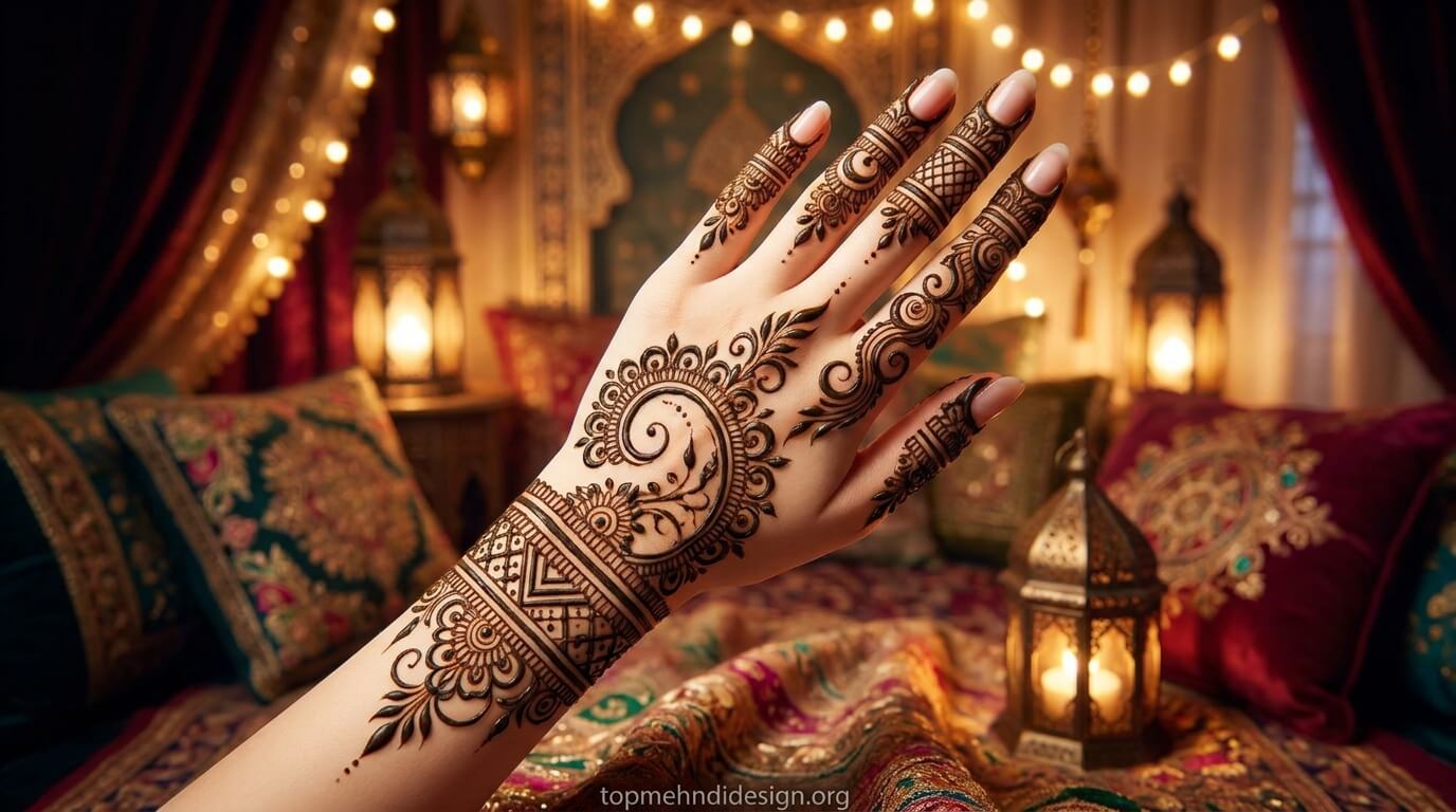 Bakra Eid Chand Raat Mehndi 2026