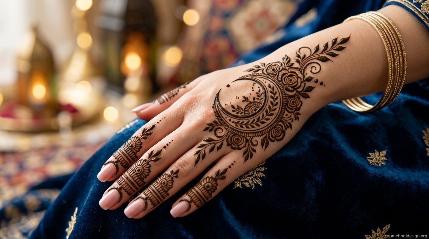 Bakra Eid Chand Raat Mehndi 2026
