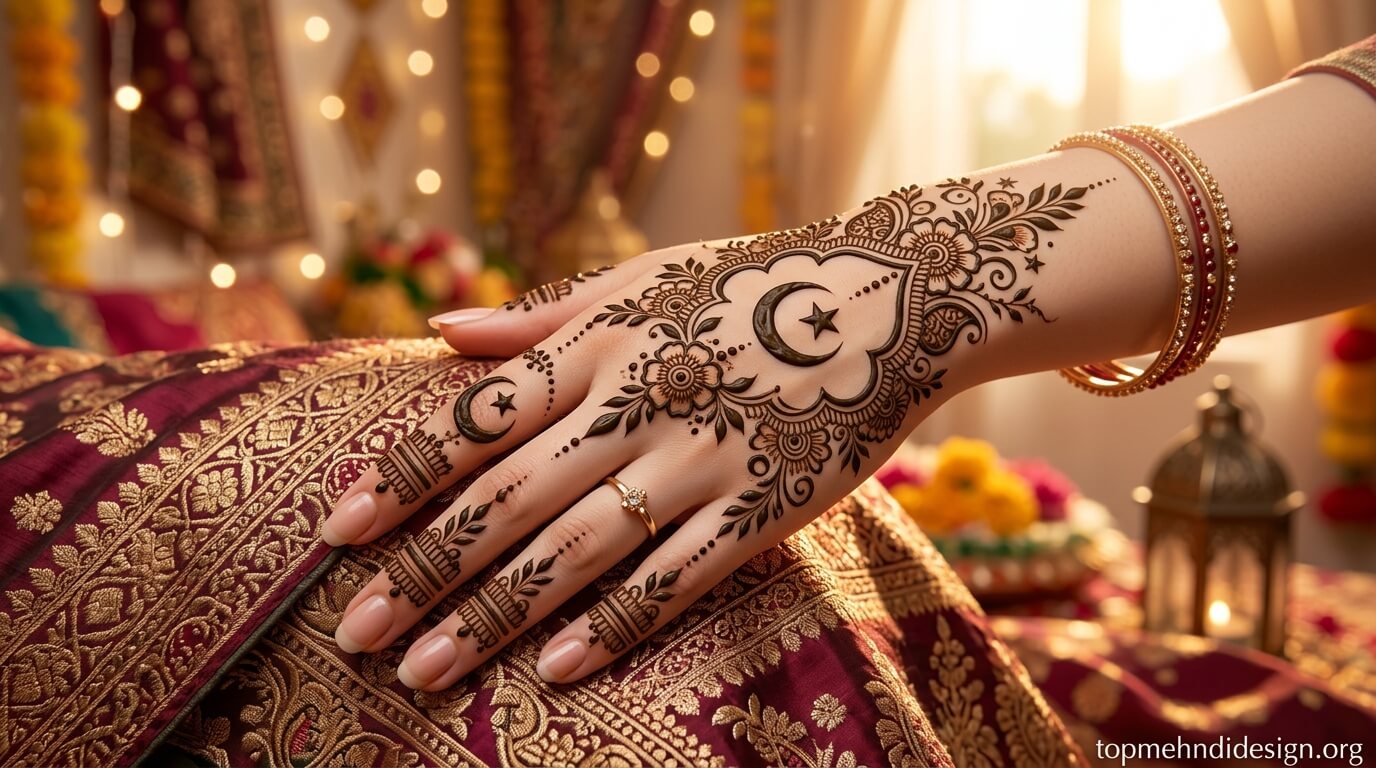 Bakra Eid Chand Raat Mehndi 2026