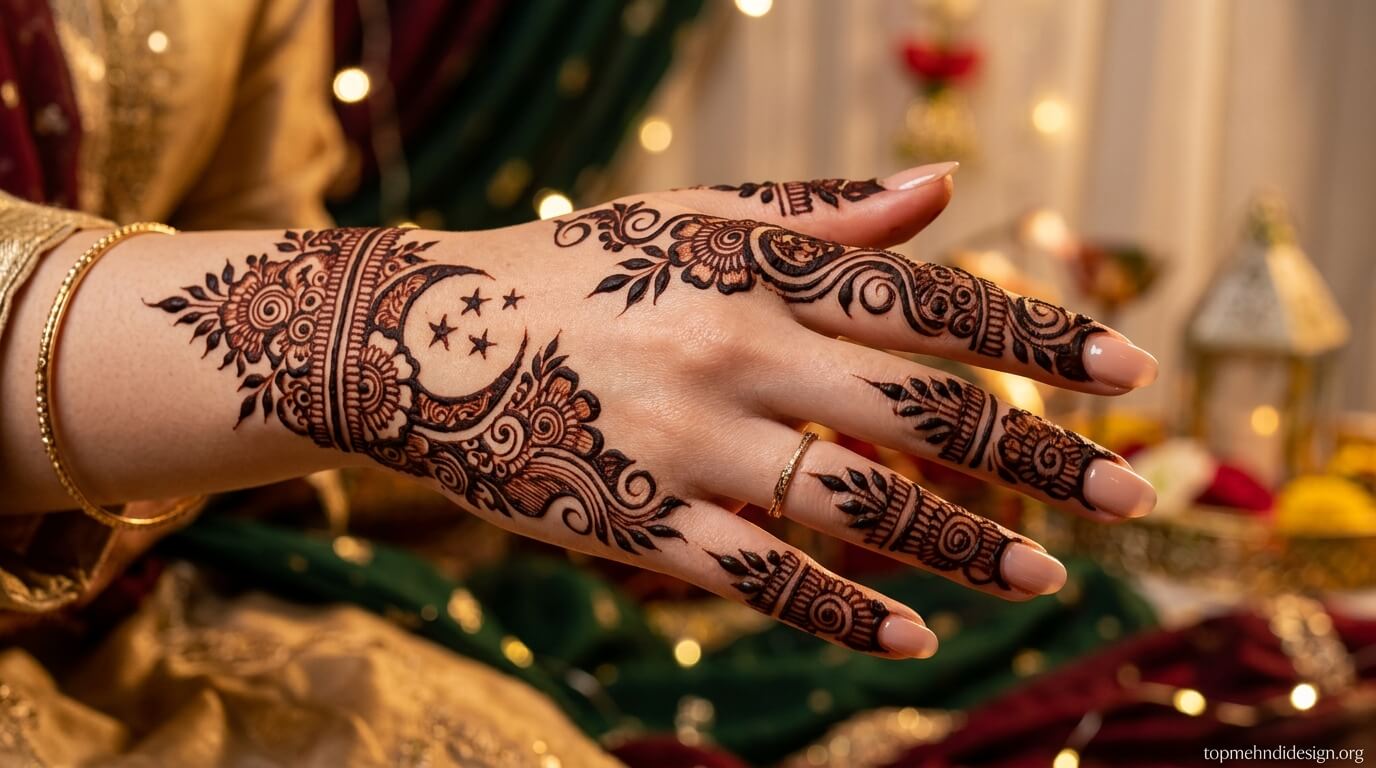 Bakra Eid Chand Raat Mehndi 2026