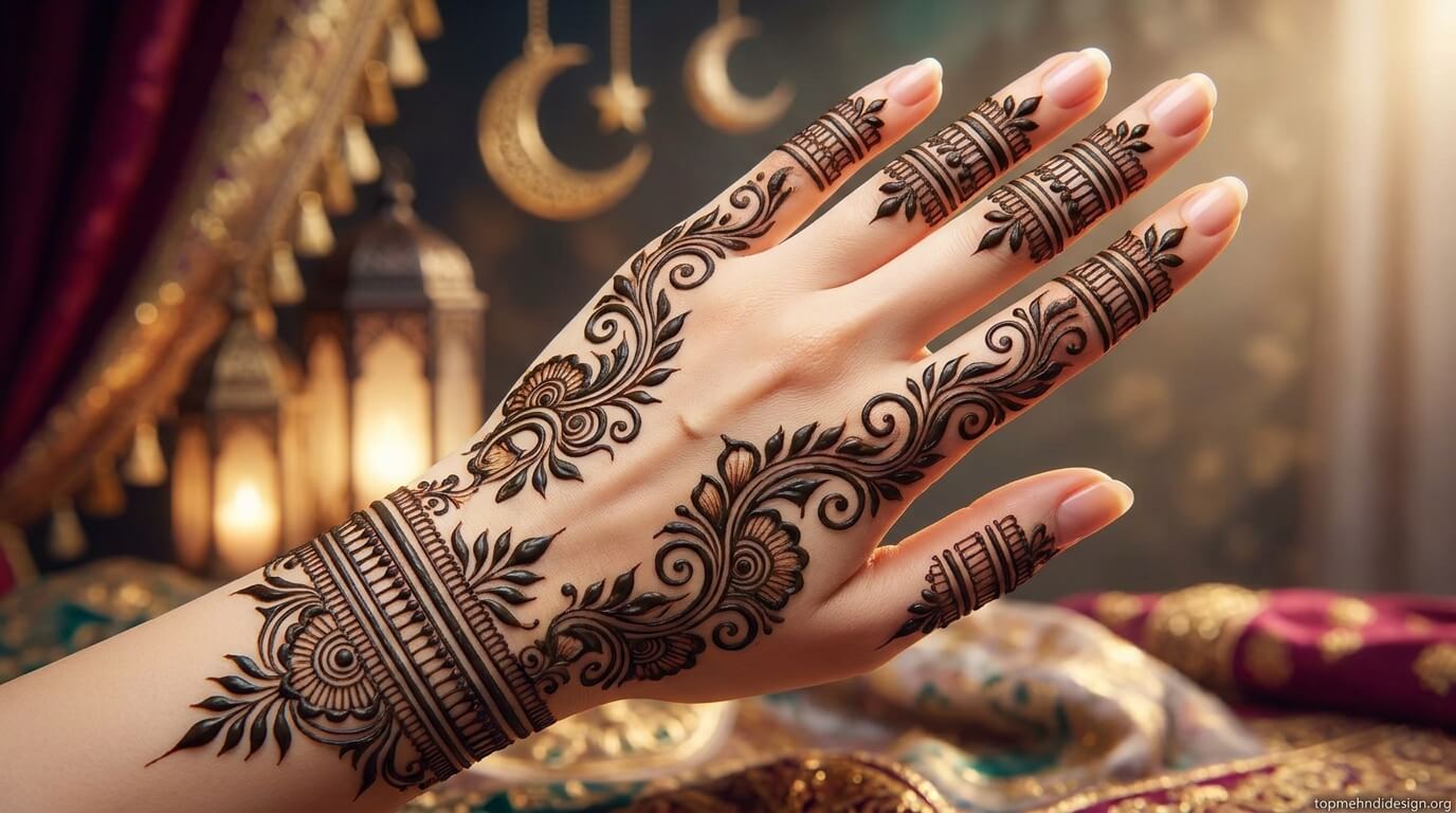 Bakra Eid Chand Raat Mehndi 2026