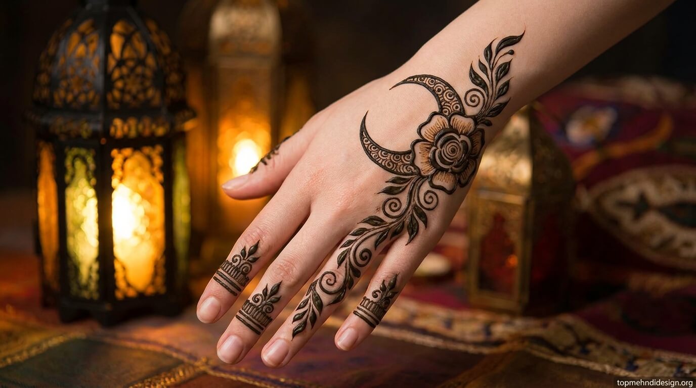 Bakra Eid Chand Raat Mehndi 2026