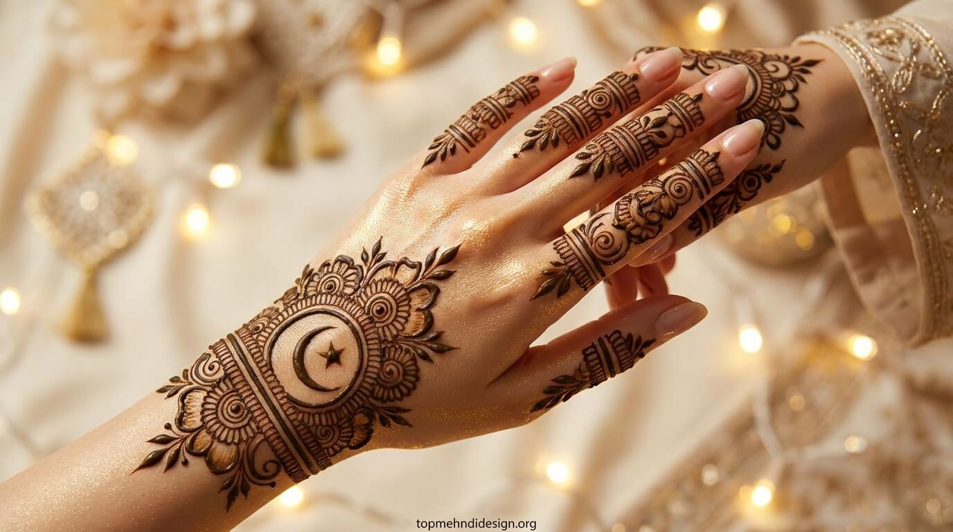 Bakra Eid Chand Raat Mehndi 2026