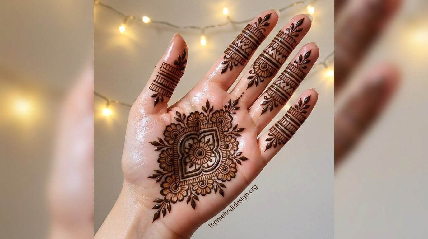 Bakra Eid Chand Raat Mehndi 2026