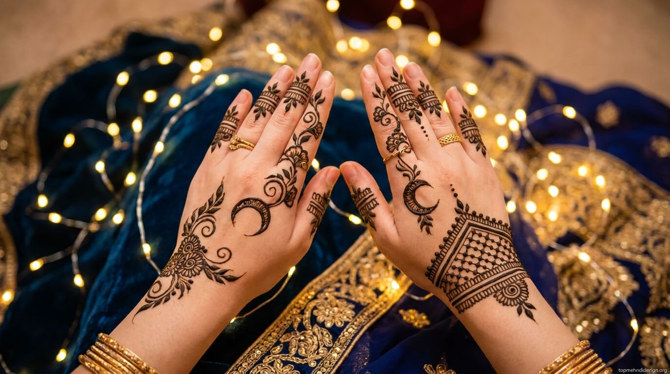 Bakra Eid Chand Raat Mehndi 2026