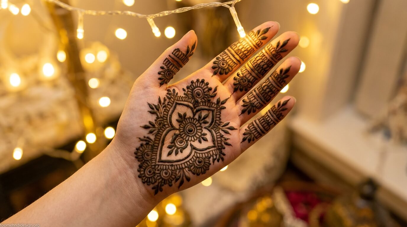 Bakra Eid Chand Raat Mehndi 2026