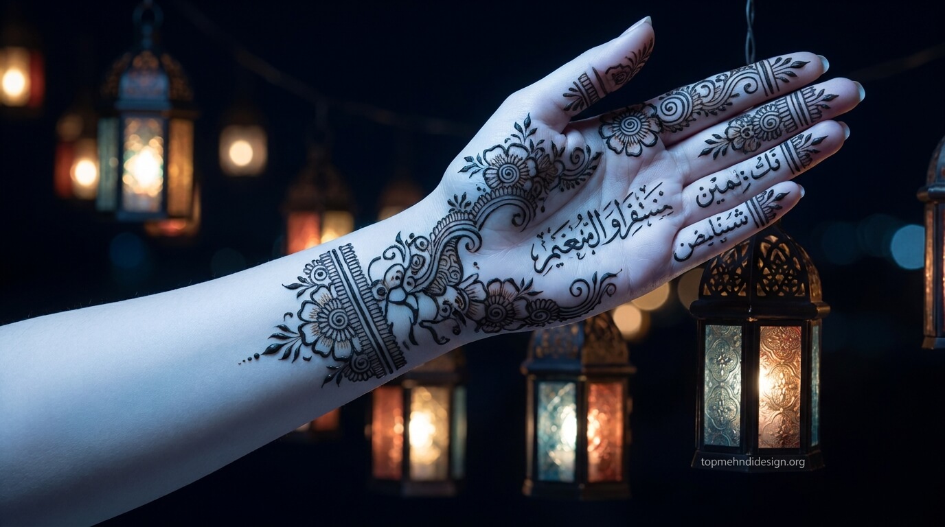 Bakra Eid Chand Raat Mehndi 2026