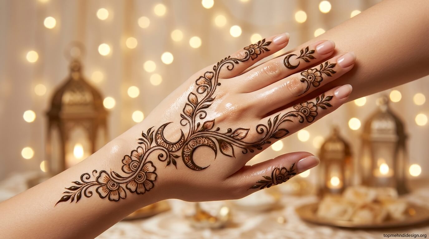 Bakra Eid Chand Raat Mehndi 2026