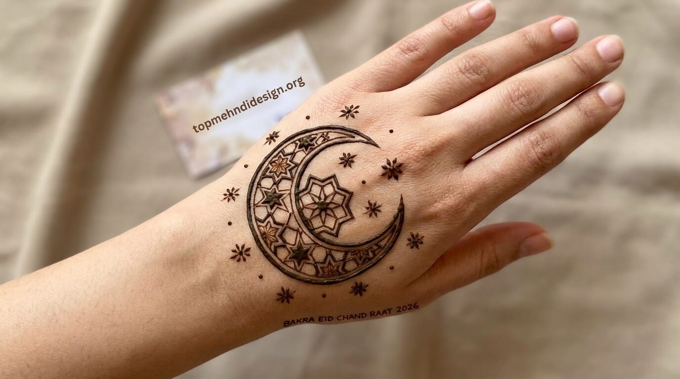 Bakra Eid Chand Raat Mehndi Design 2026