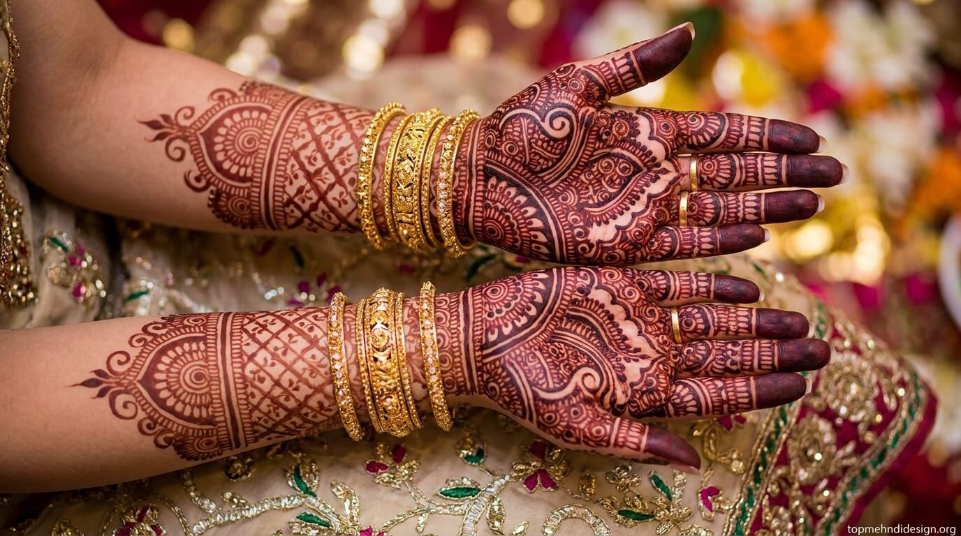 Bakra Eid Chand Raat Mehndi Design 2026