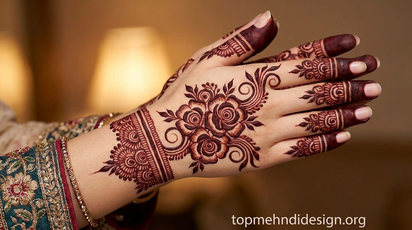 Bakra Eid Chand Raat Mehndi Design 2026