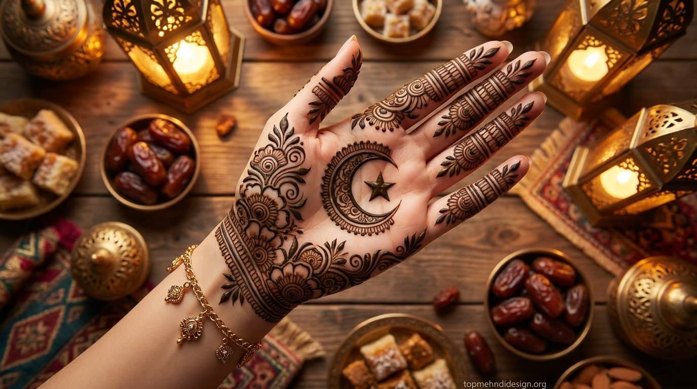 Bakra Eid Chand Raat Mehndi Design 2026