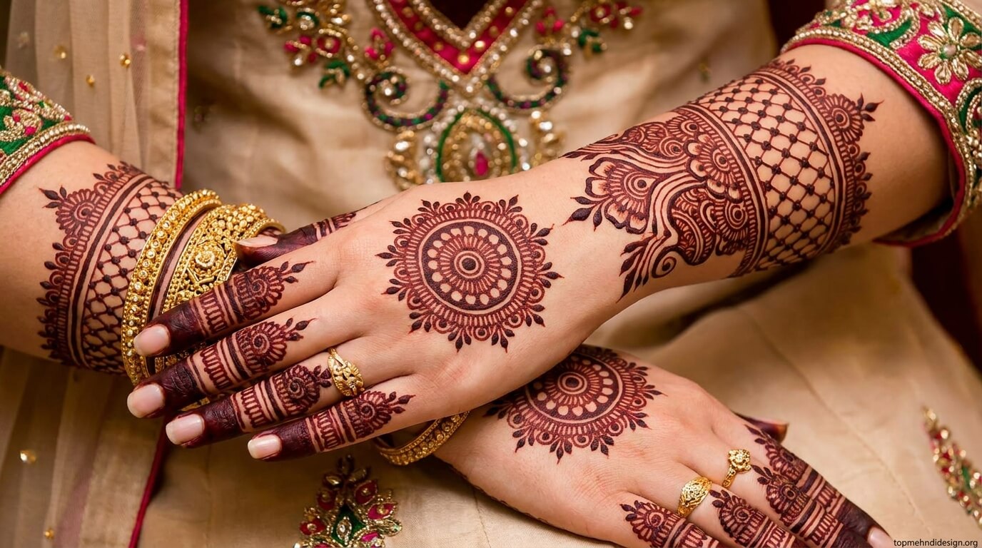 Bakra Eid Chand Raat Mehndi Design 2026