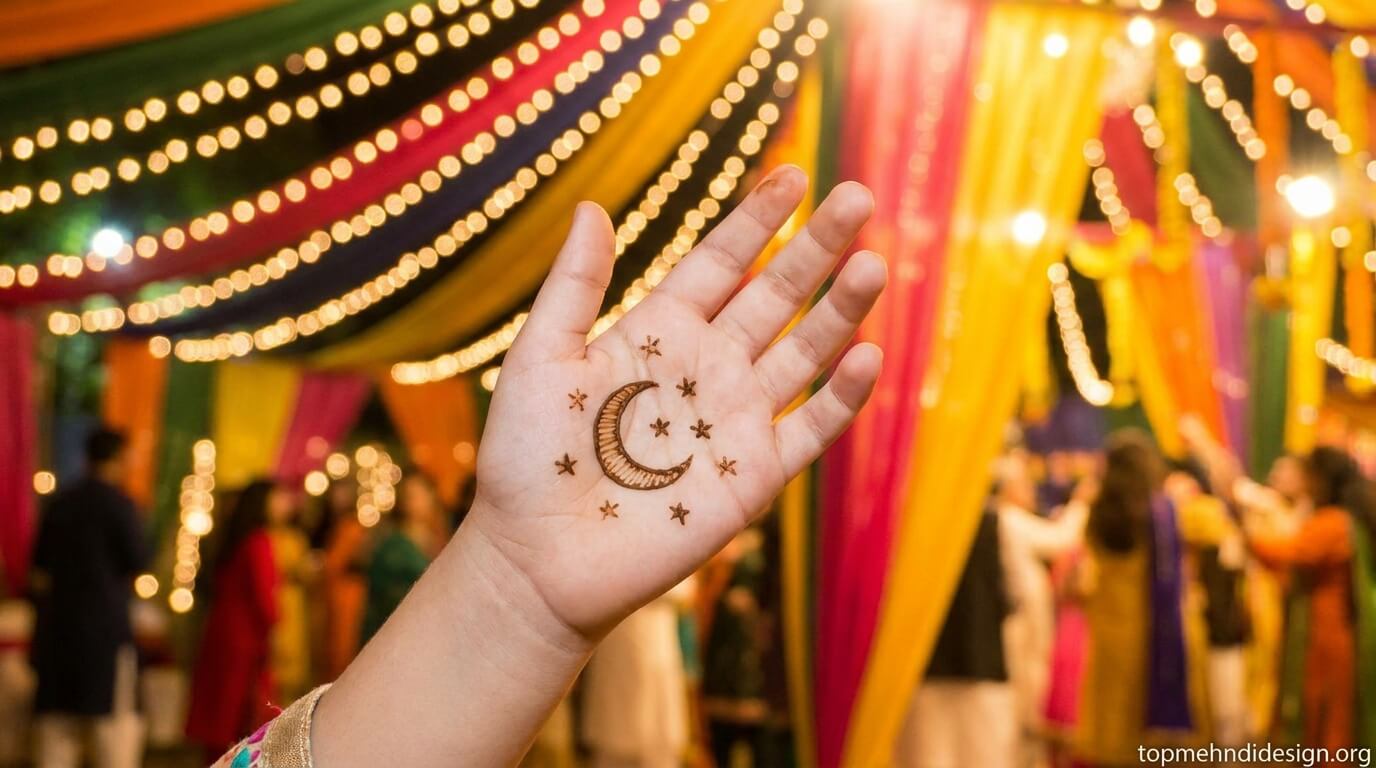 Bakra Eid Chand Raat Mehndi Design 2026