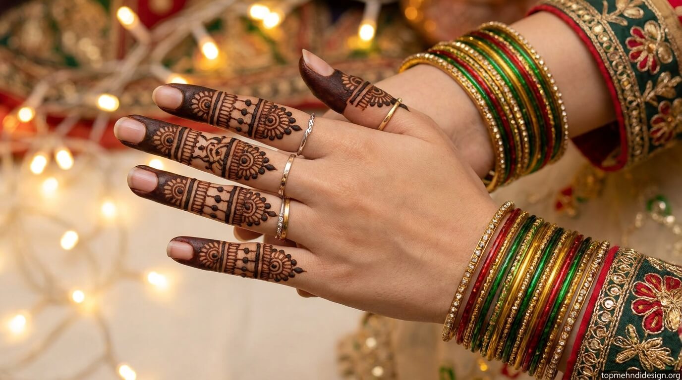 Bakra Eid Chand Raat Mehndi Design 2026