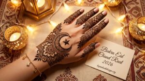 Bakra Eid Chand Raat Mehndi Design 2026