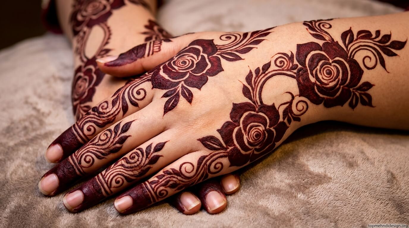 Bakra Eid Chand Raat Mehndi Design 2026