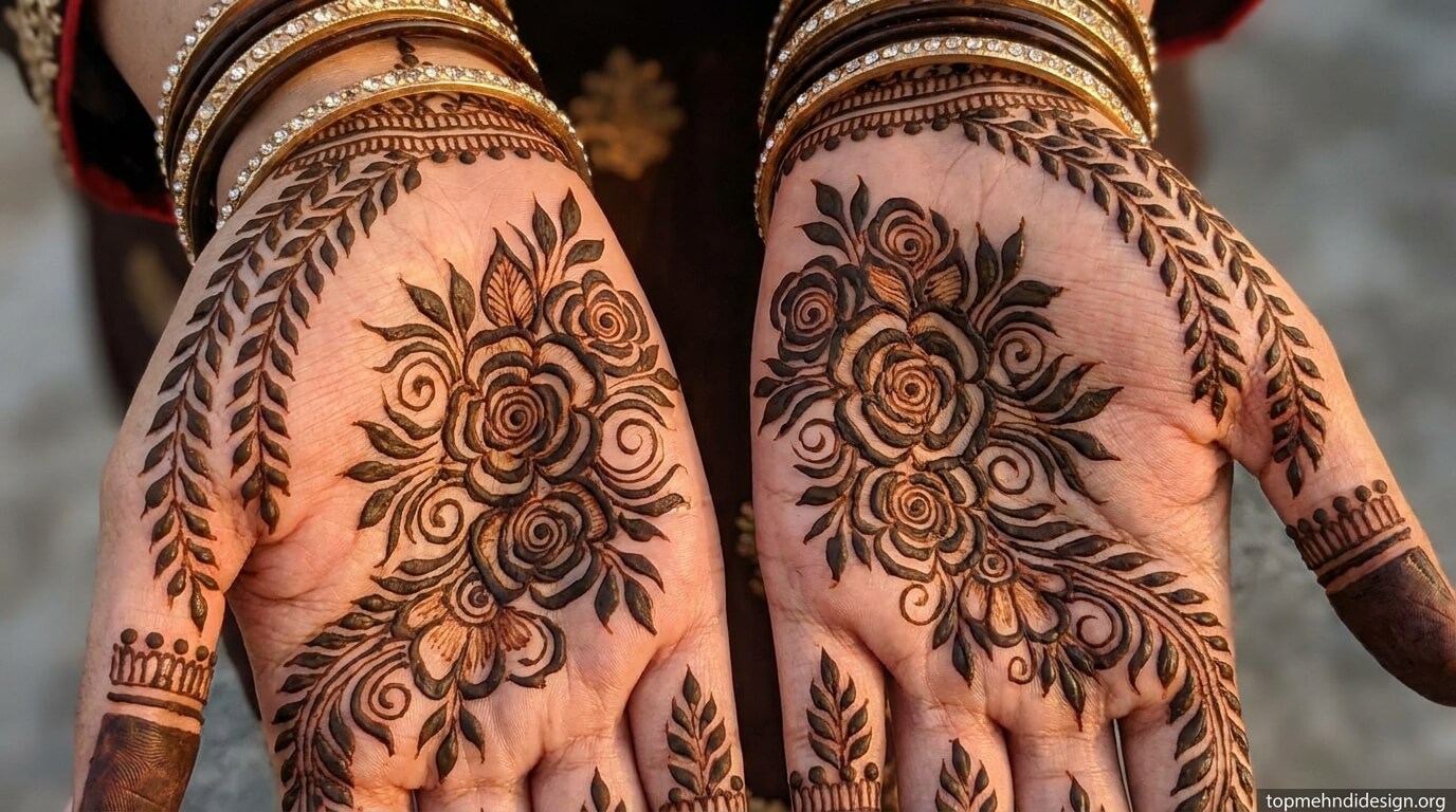 Bakra Eid Chand Raat Mehndi Design 2026