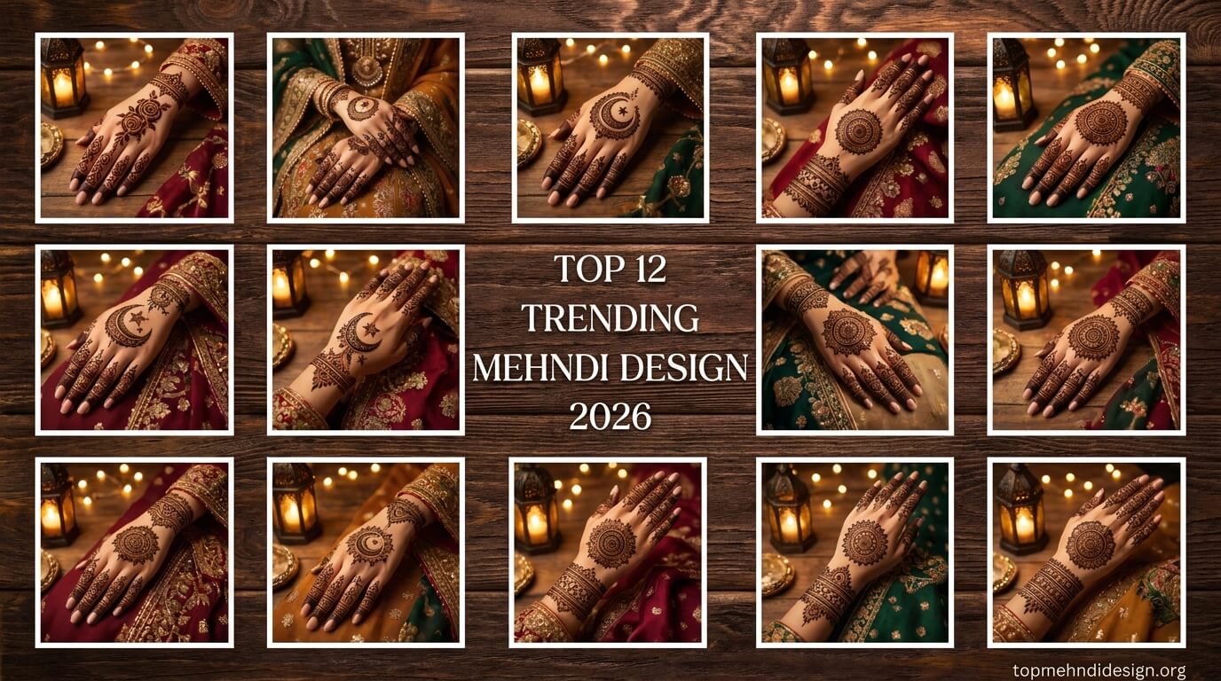 Bakra Eid Chand Raat Mehndi Design 2026