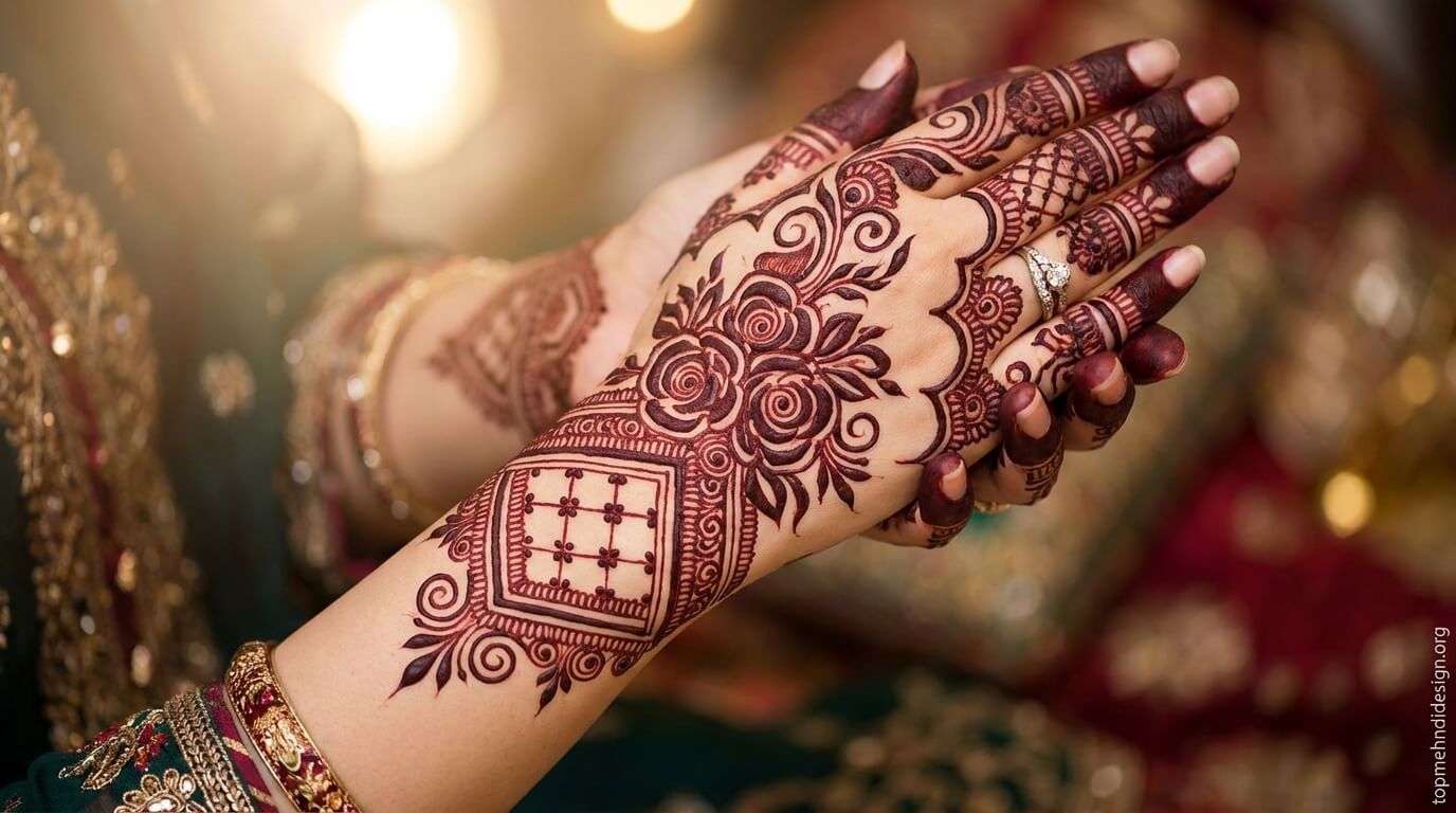 Bakra Eid Chand Raat Mehndi Design 2026