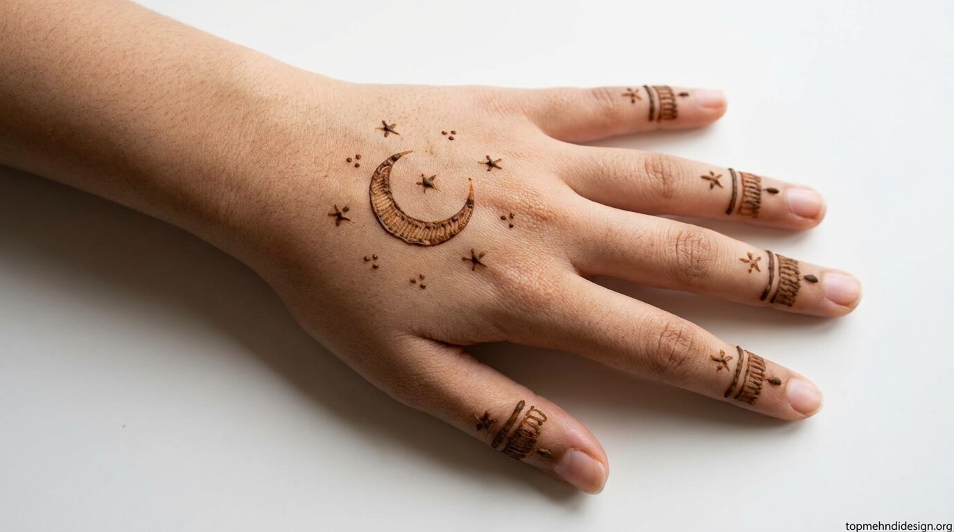 Bakra Eid Chand Raat Mehndi Design 2026