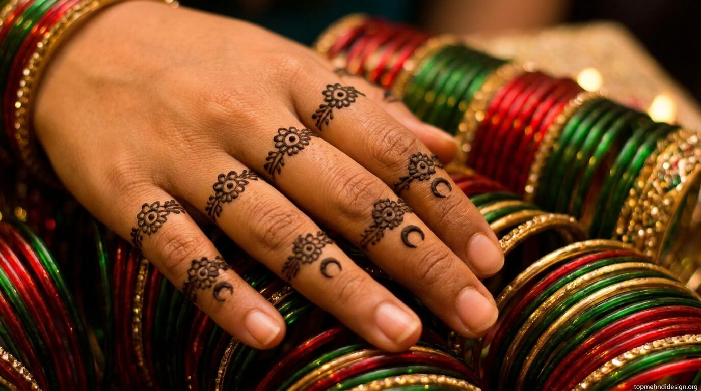 Bakra Eid Chand Raat Mehndi Design 2026
