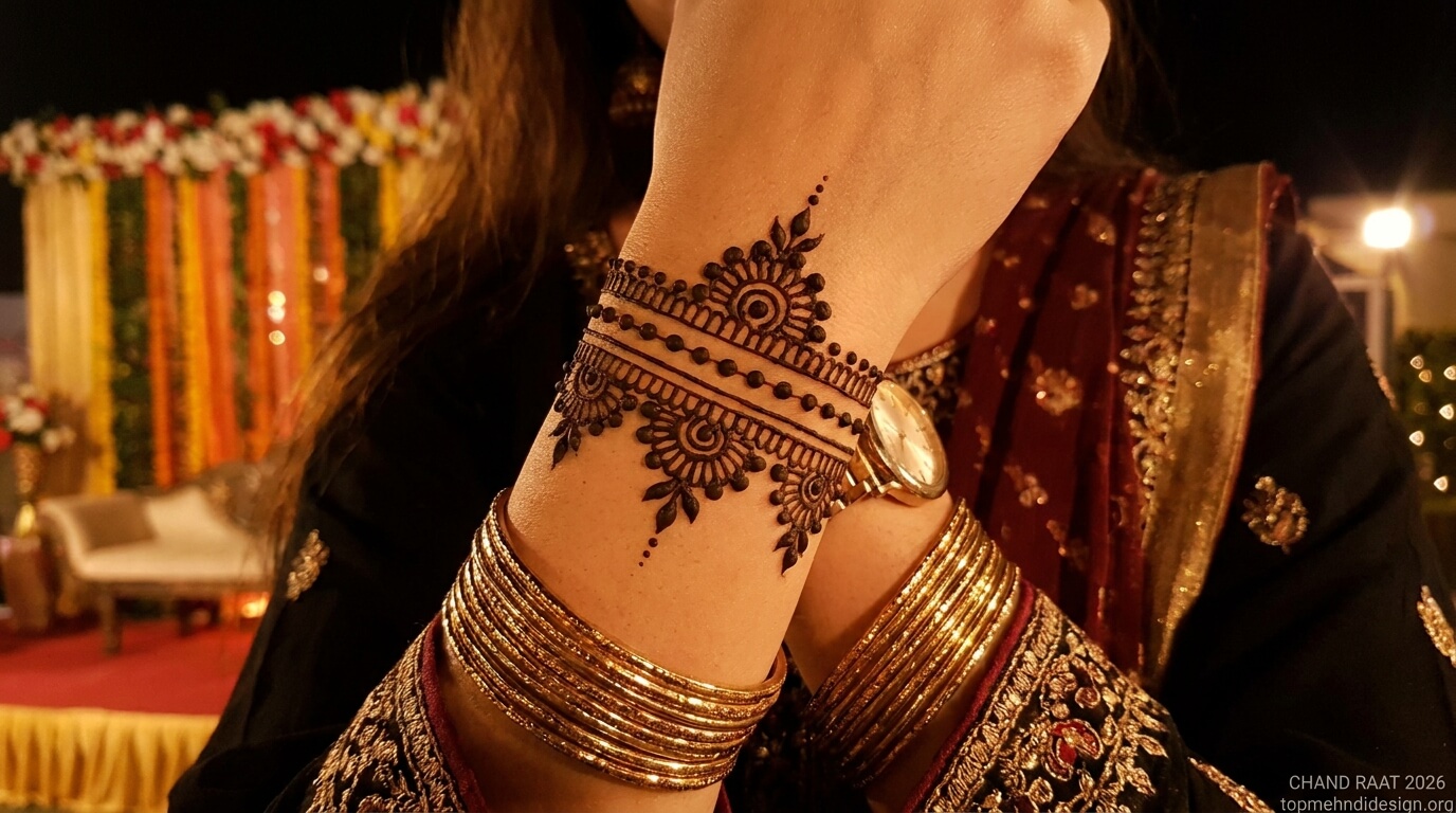 Bakra Eid Chand Raat Mehndi Design 2026