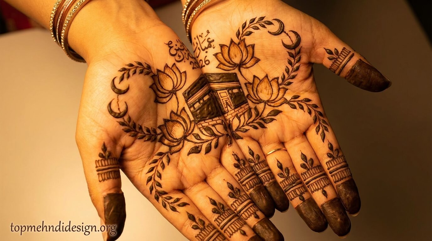 Bakra Eid Chand Raat Mehndi Design 2026