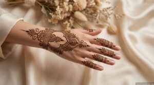 Bakra Eid Full Hand Mehndi Design Simple 2026