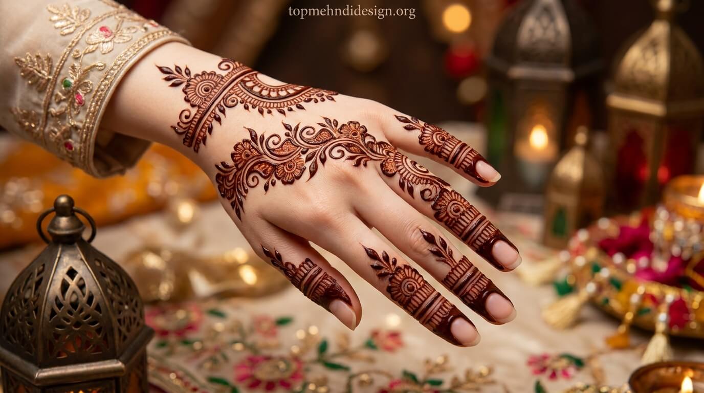 Bakra Eid Last Minute Mehndi 2026 