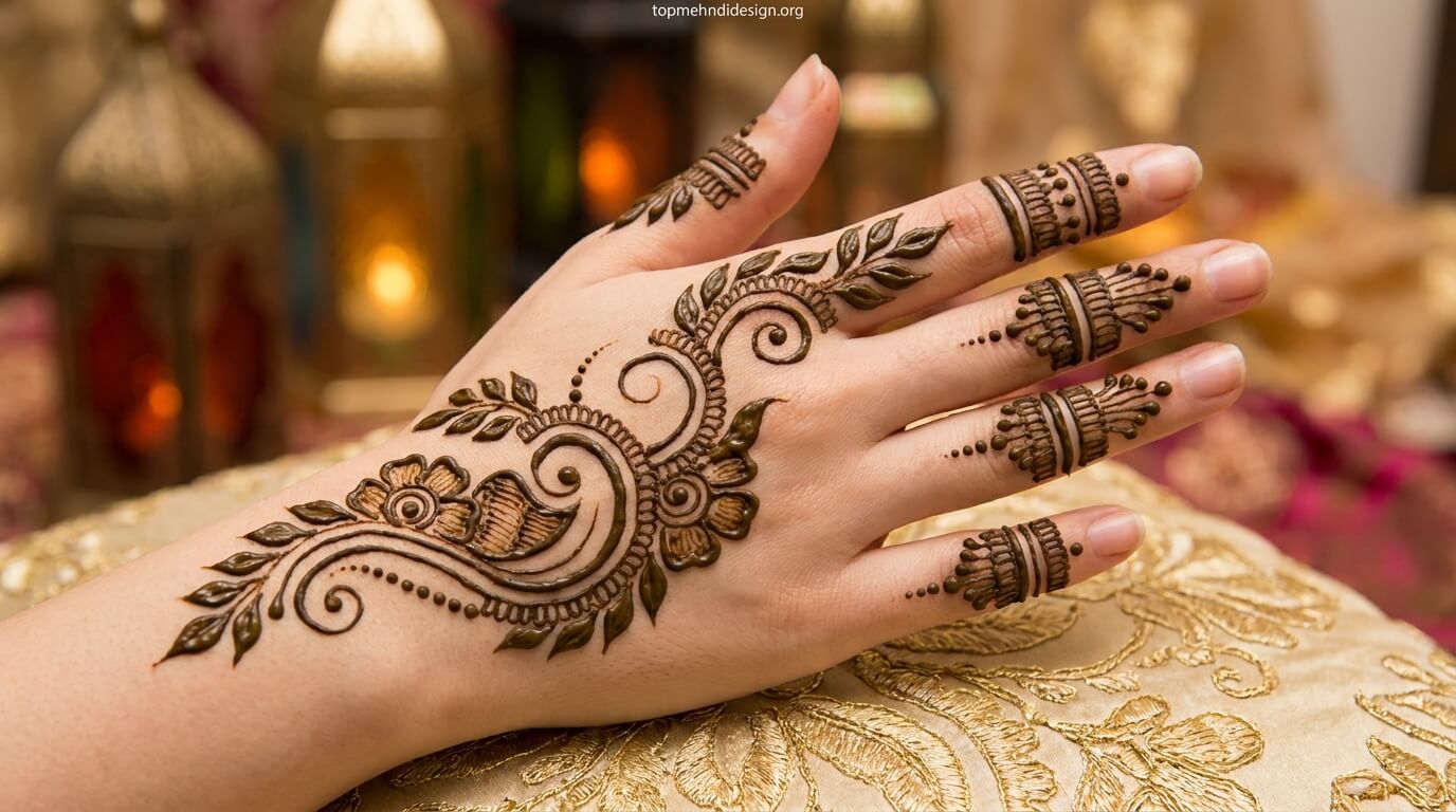 Bakra Eid Last Minute Mehndi 2026 