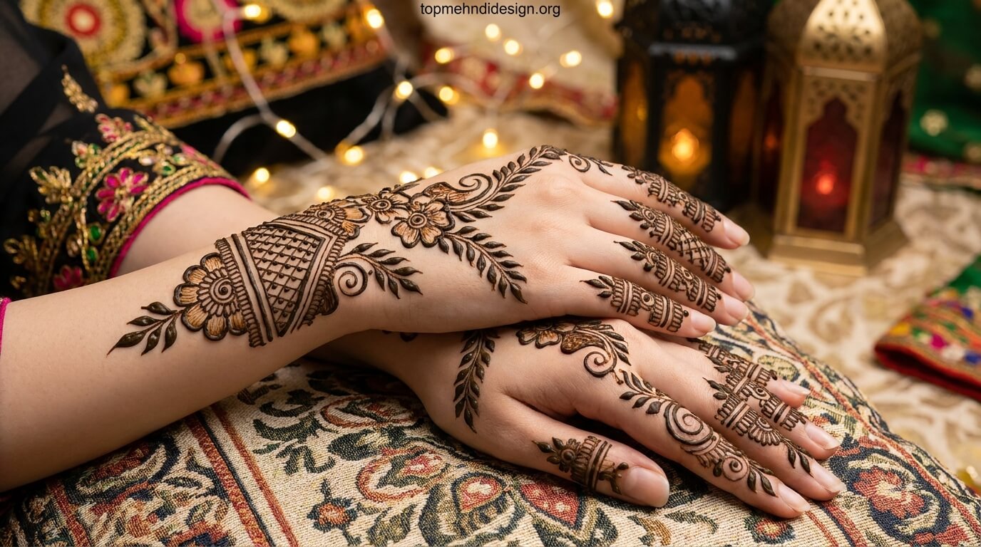 Bakra Eid Last Minute Mehndi 2026 