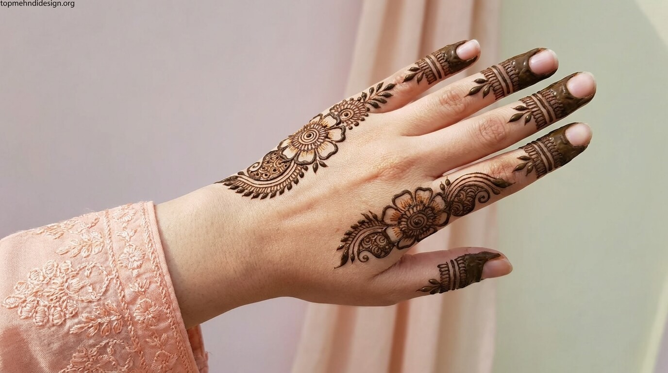 Bakra Eid Last Minute Mehndi 2026 