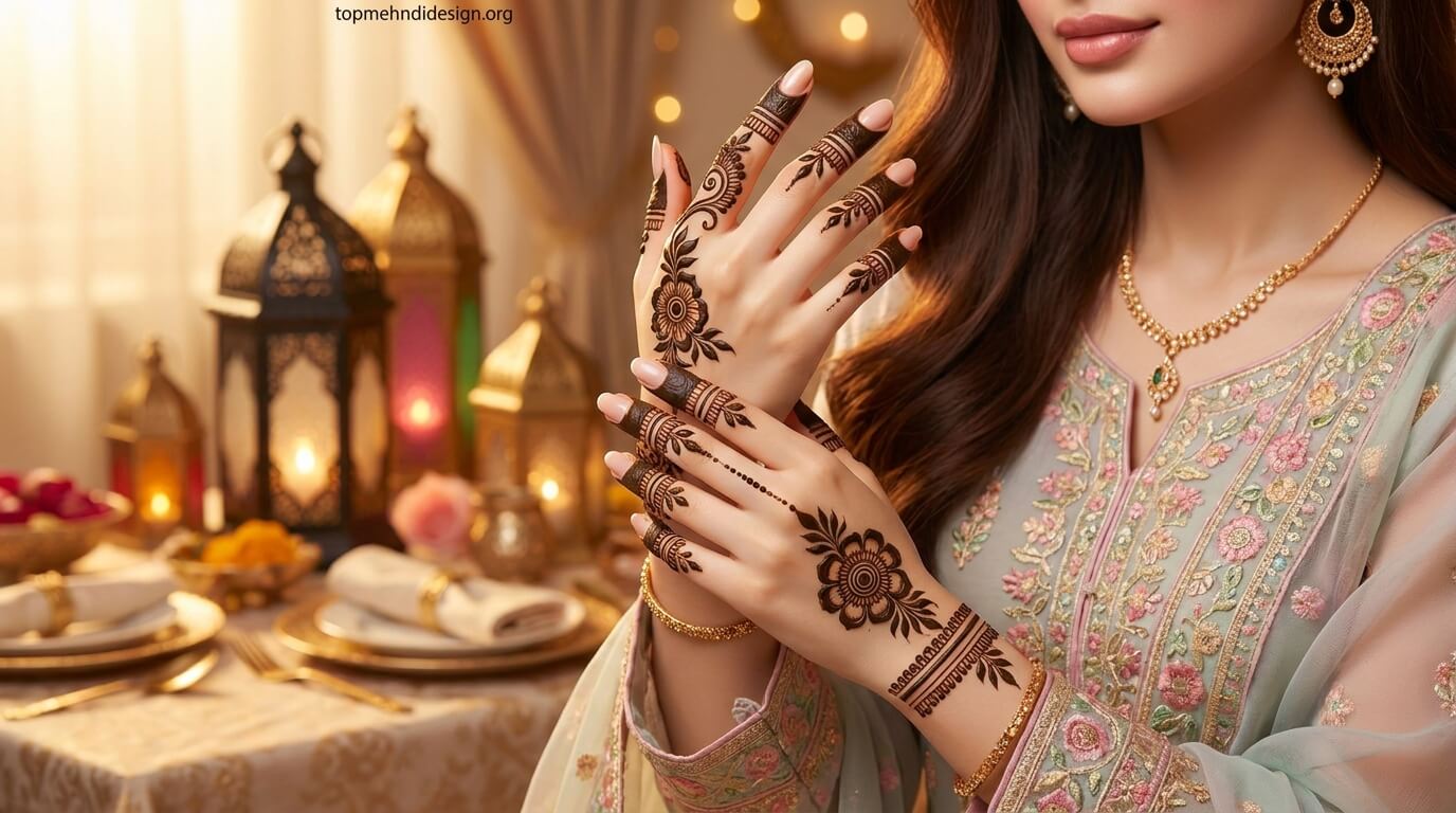 Bakra Eid Last Minute Mehndi 2026 