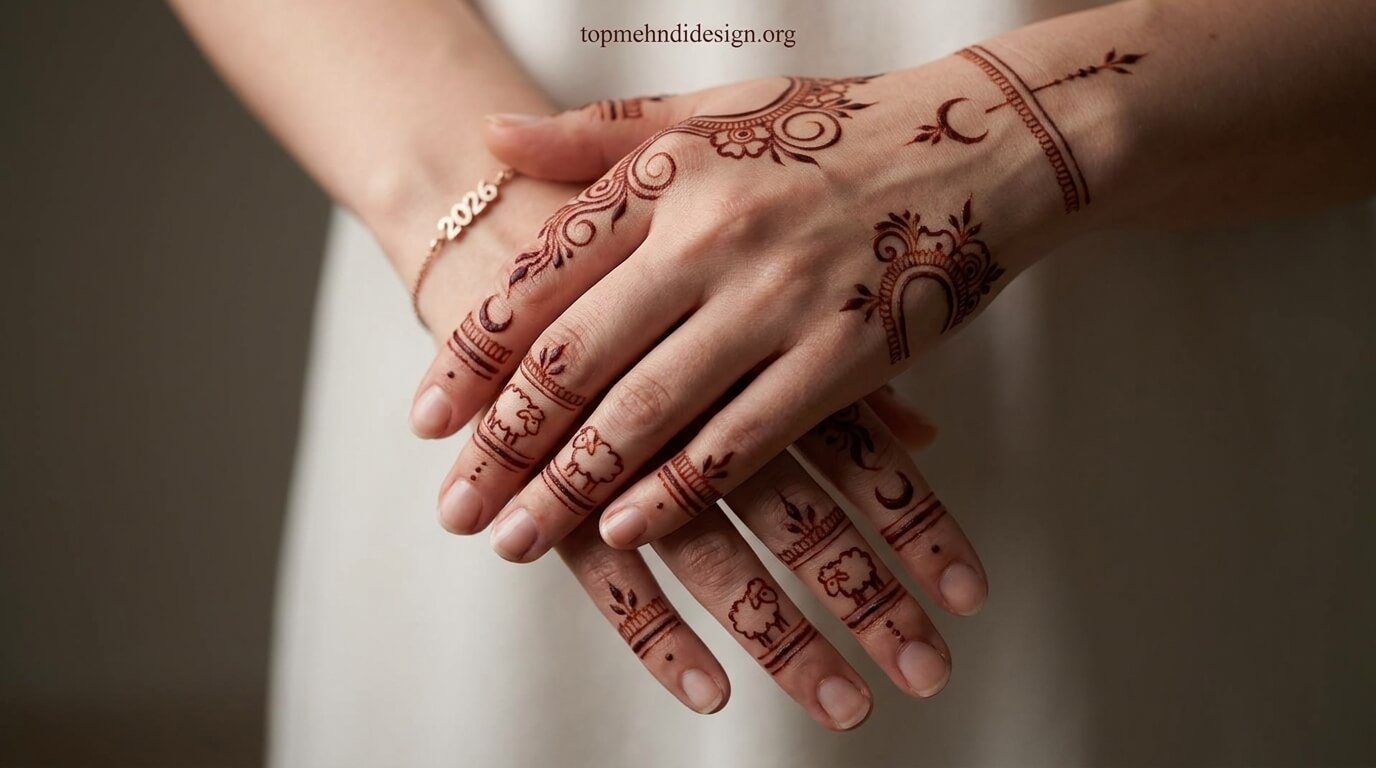 Bakra Eid Last Minute Mehndi 2026 