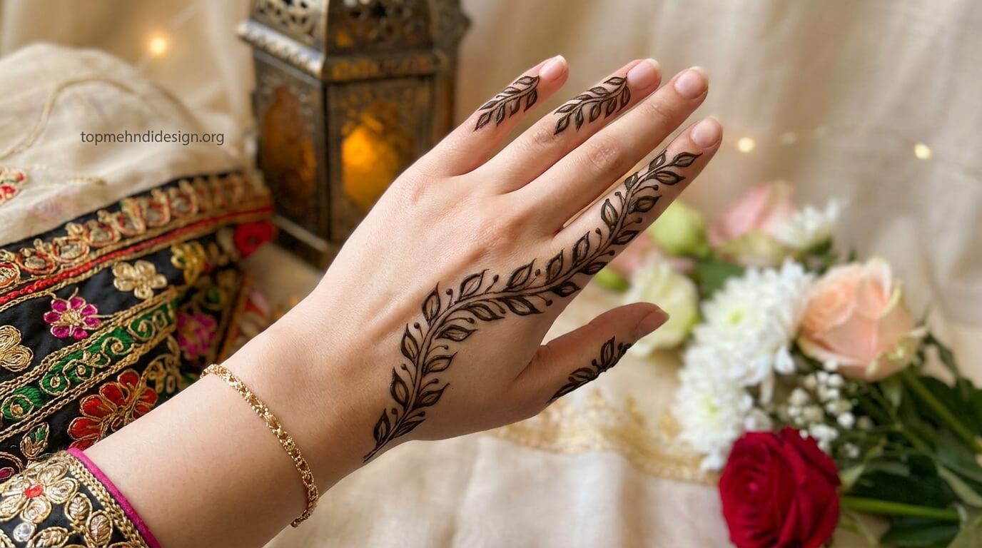 Bakra Eid Last Minute Mehndi 2026 