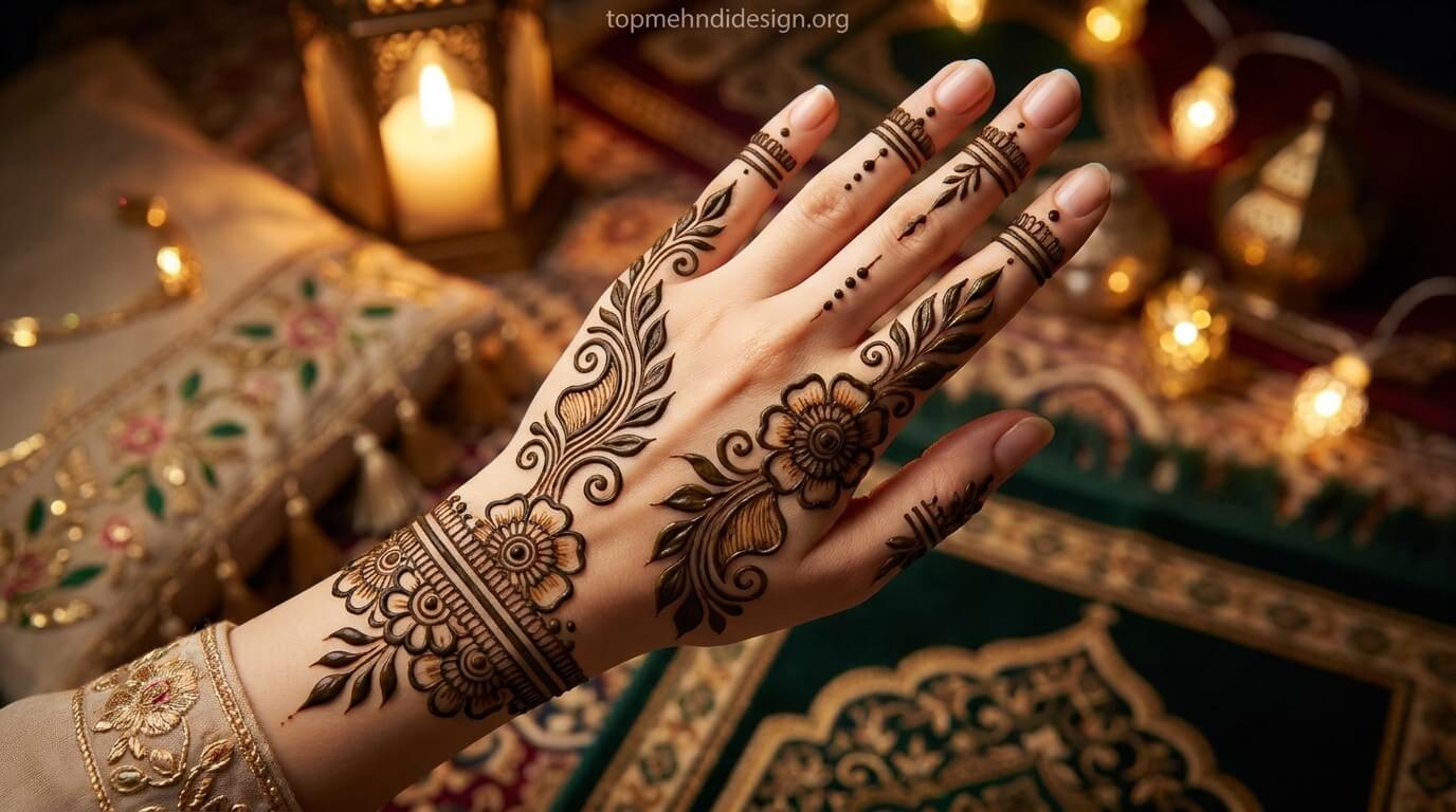 Bakra Eid Last Minute Mehndi 2026 