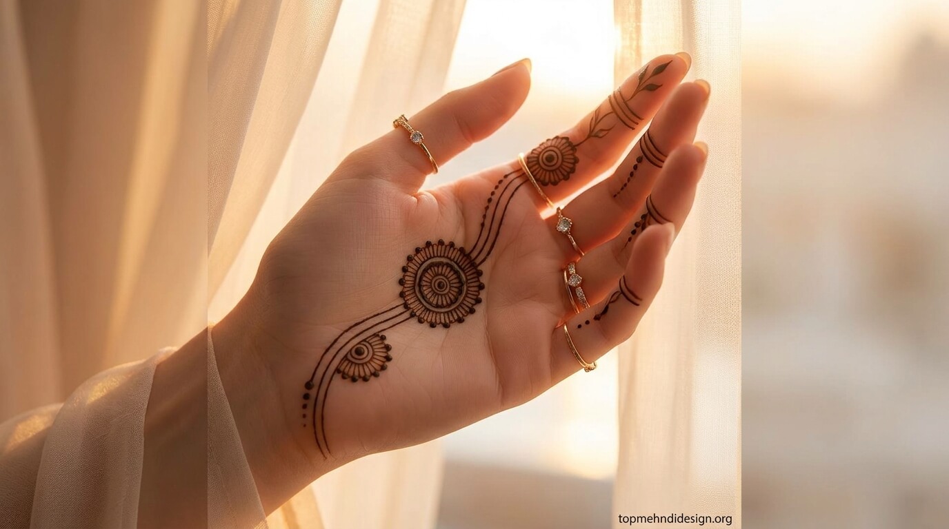 Bakra Eid Mehndi Design 2026 Simple and Beautiful