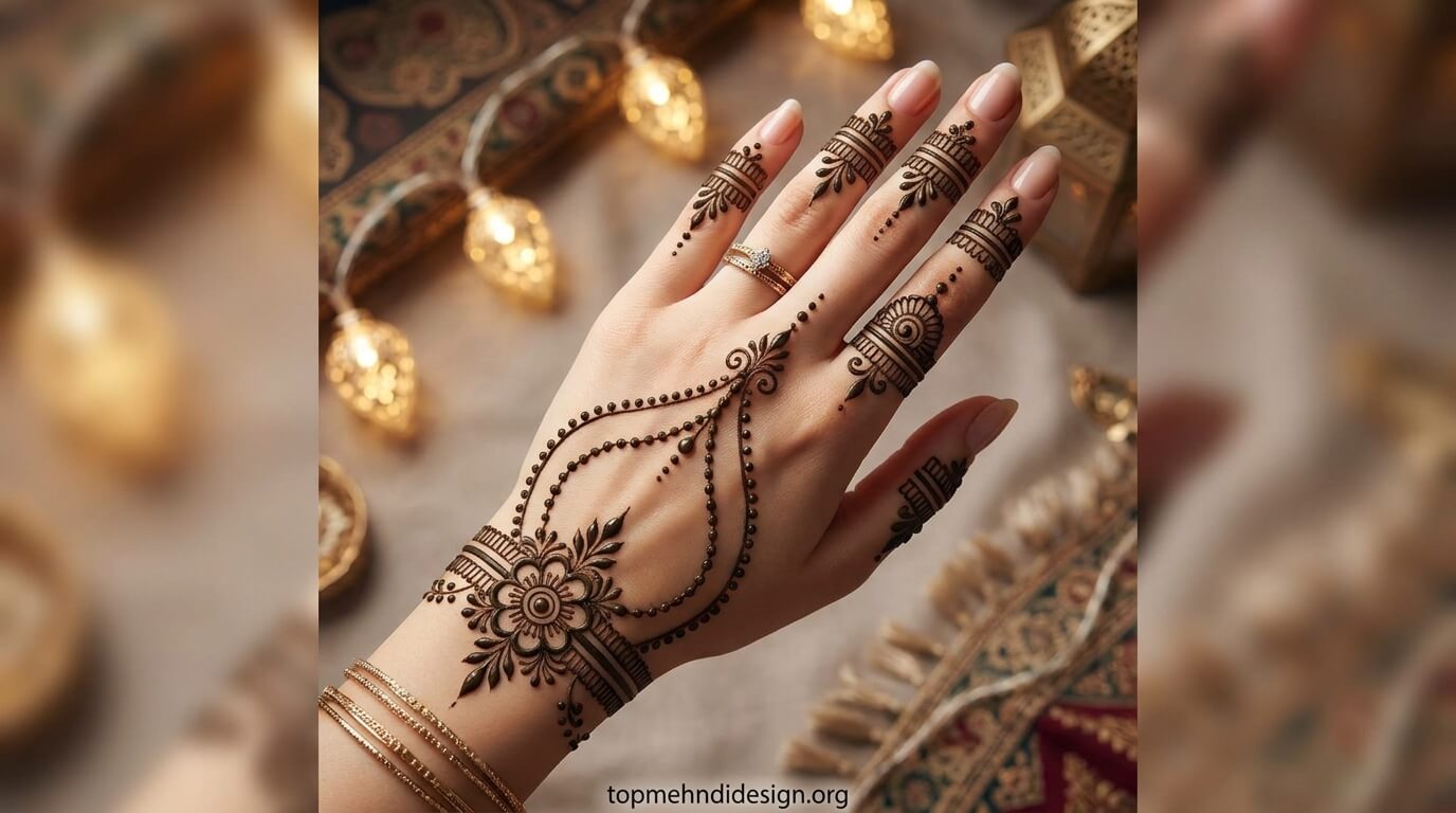 Bakra Eid Mehndi Design 2026 Simple and Beautiful