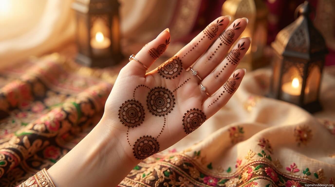 Bakra Eid Mehndi Design 2026 Simple and Beautiful