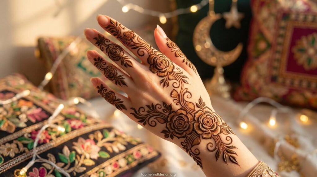 Bakra Eid Mehndi Design 2026 Simple and Beautiful