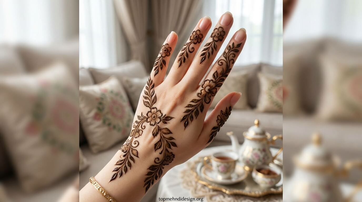 Bakra Eid Mehndi Design 2026 Simple and Beautiful