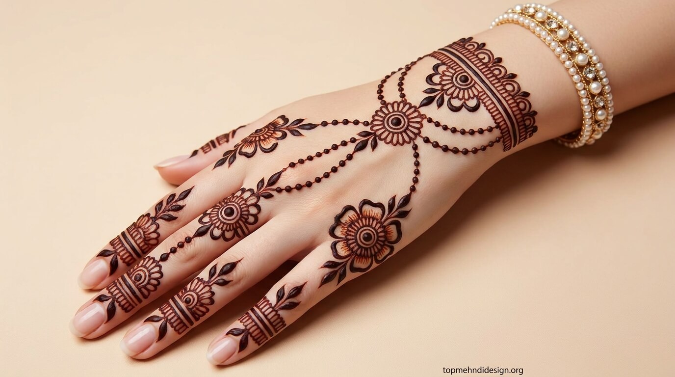 Bakra Eid Mehndi Design 2026 Simple and Beautiful
