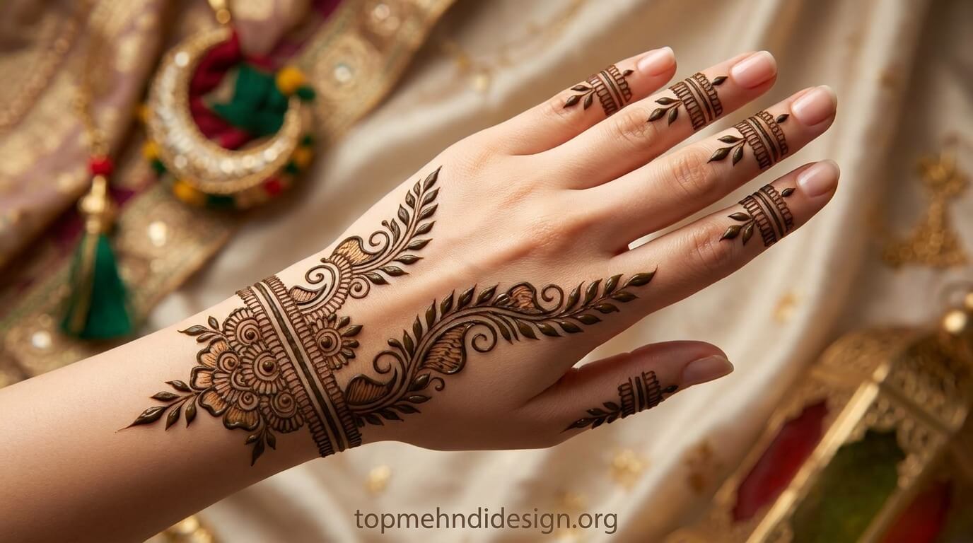 Bakra Eid Mehndi Design 2026 Simple and Beautiful