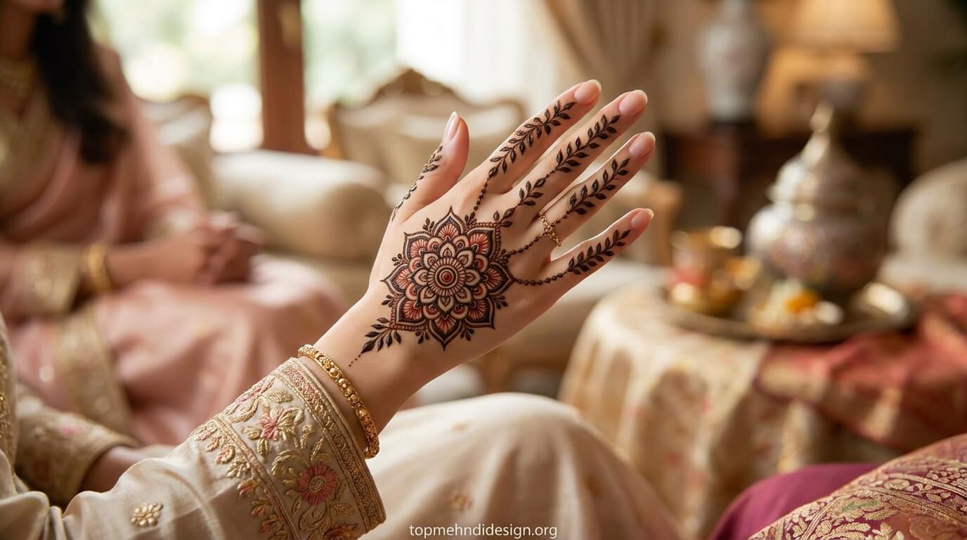 Bakra Eid Mehndi Design 2026 Simple and Beautiful