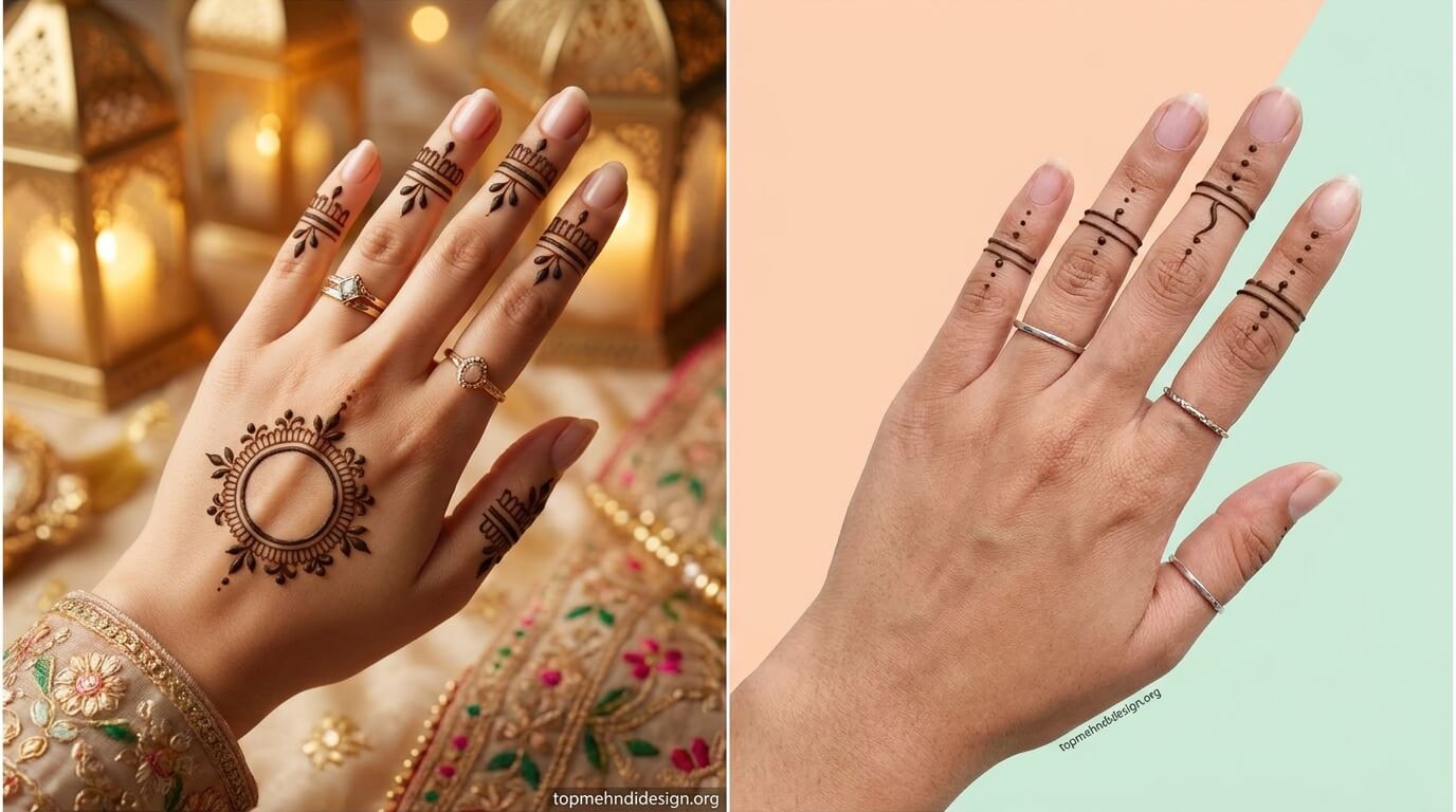 Bakra Eid Mehndi Design 2026 Simple and Beautiful