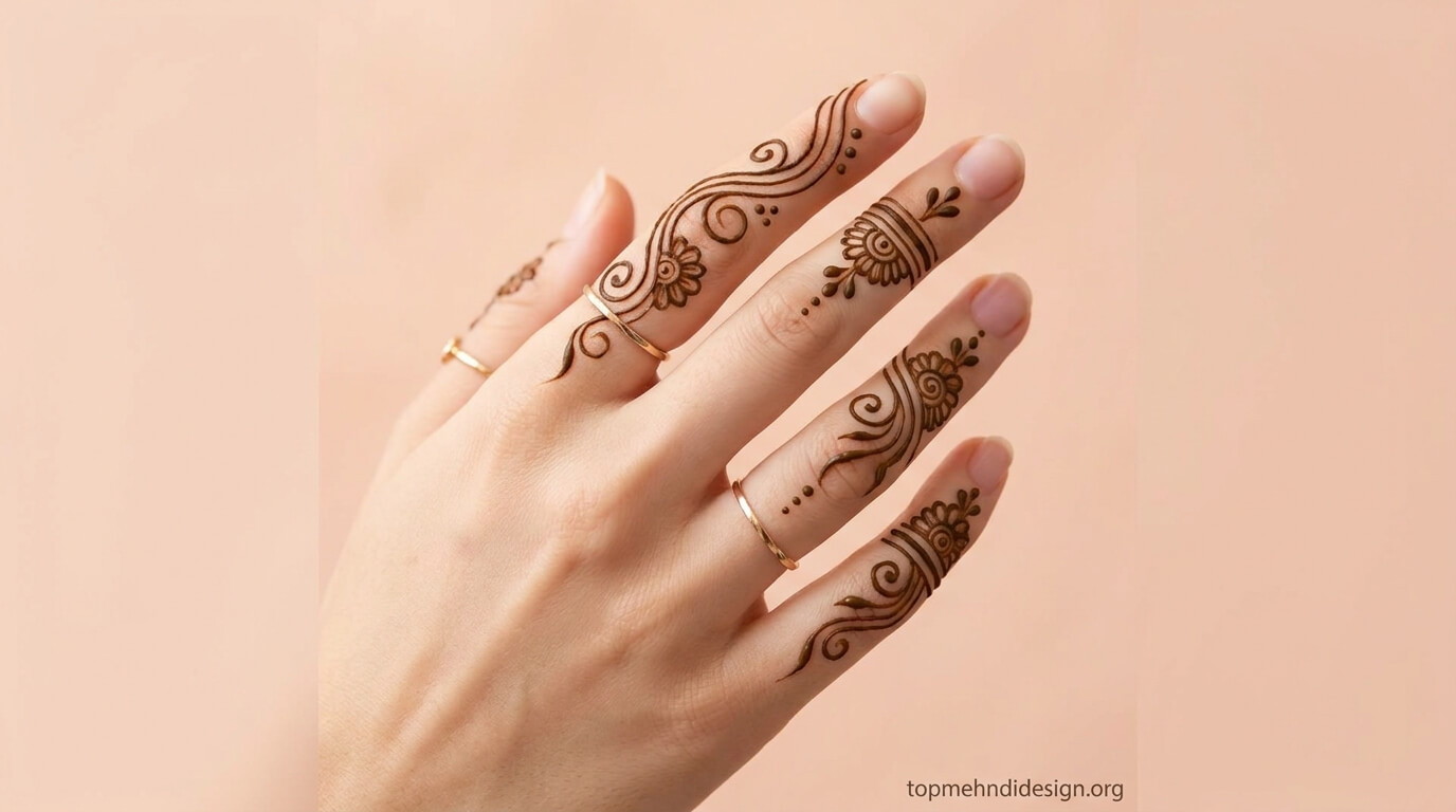 Bakra Eid Mehndi Design 2026 Simple and Beautiful