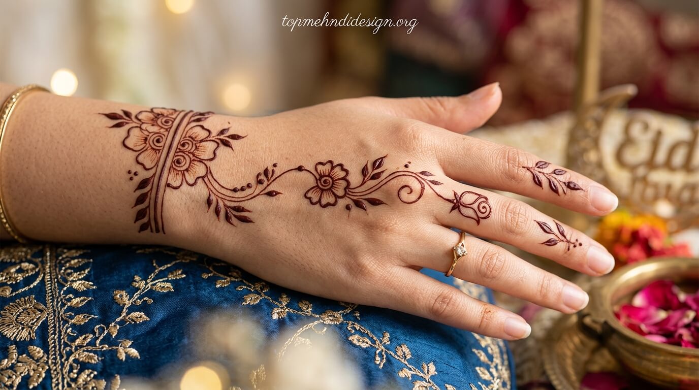 Bakra Eid Mehndi Design Easy and Beautiful 2026