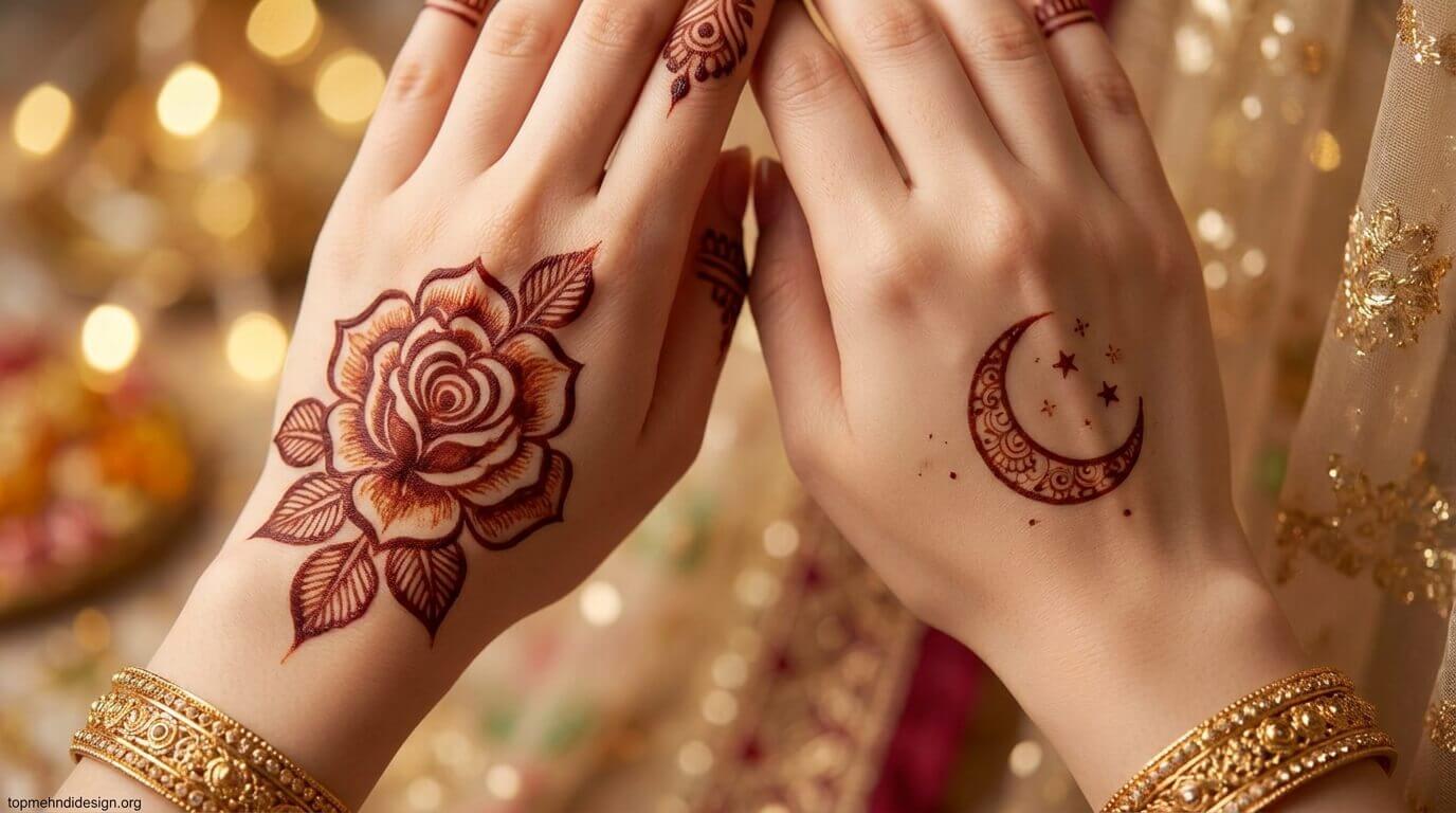 Bakra Eid Mehndi Design Easy and Beautiful 2026